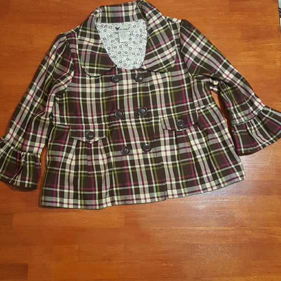 Vintage Wet seal jacket Plaid - Picture 3 of 4